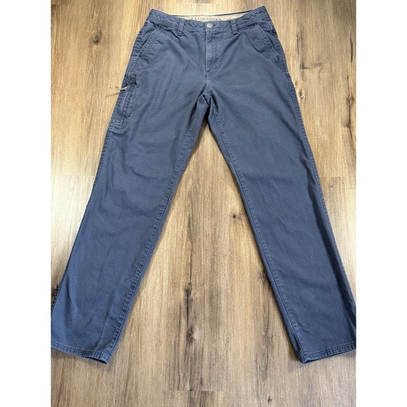 Legendary Outfitters Men’s Cargo Pants Navy Size 32x34 - Picture 1 of 9